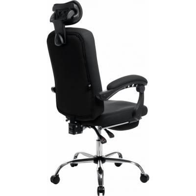 Офісне крісло GT Racer X-8003 Black фото №7