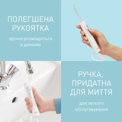 Ирригатор Panasonic EW1614W520 фото №10