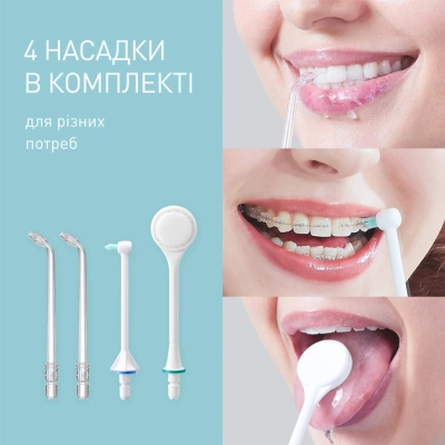 Ирригатор Panasonic EW1614W520 фото №12