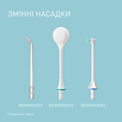 Ирригатор Panasonic EW1614W520 фото №8