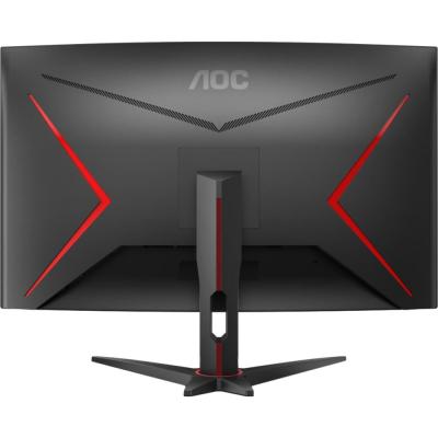 Монітор AOC Монитор  C32G2ZE/BK фото №2