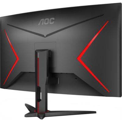 Монітор AOC Монитор  C32G2ZE/BK фото №7