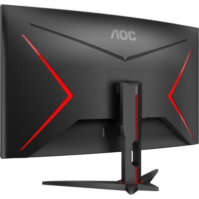 Монітор AOC Монитор  C32G2ZE/BK фото №8