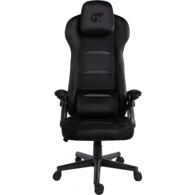 Геймерське крісло GT Racer X-5993 Black фото №5