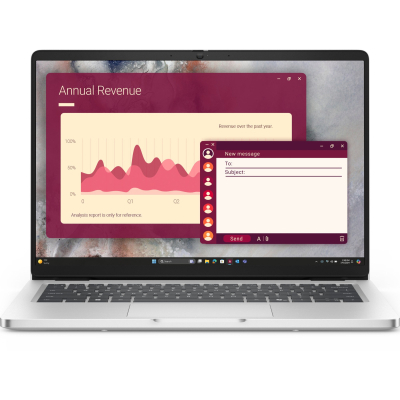Ноутбук Dell Pro 14 (BTO109_PC14250_UA_UBU)