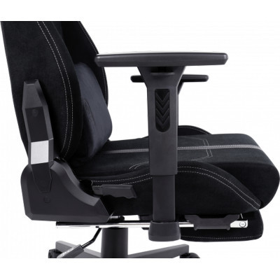 Геймерское кресло GT Racer X-2309 Black (X-2309 Fabric Black) фото №11