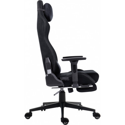 Геймерское кресло GT Racer X-2309 Black (X-2309 Fabric Black) фото №3