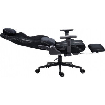 Геймерское кресло GT Racer X-2309 Black (X-2309 Fabric Black) фото №4