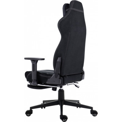 Геймерское кресло GT Racer X-2309 Black (X-2309 Fabric Black) фото №5