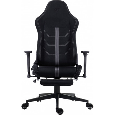 Геймерское кресло GT Racer X-2309 Black (X-2309 Fabric Black) фото №6