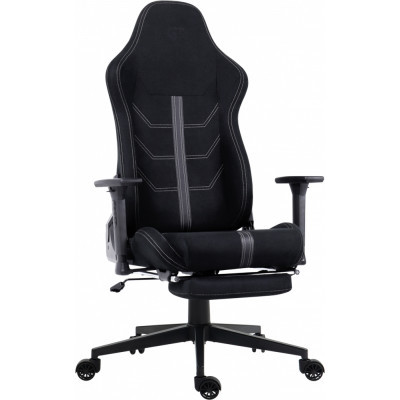 Геймерское кресло GT Racer X-2309 Black (X-2309 Fabric Black) фото №7