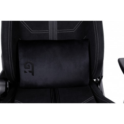 Геймерское кресло GT Racer X-2309 Black (X-2309 Fabric Black) фото №9
