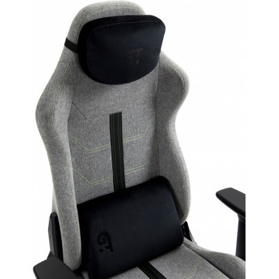 Геймерське крісло GT Racer X-2309 Gray (X-2309 Fabric Gray) фото №11