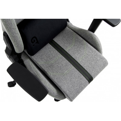 Геймерське крісло GT Racer X-2309 Gray (X-2309 Fabric Gray) фото №12