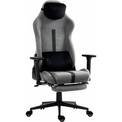 Геймерське крісло GT Racer X-2309 Gray (X-2309 Fabric Gray) фото №2