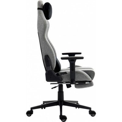 Геймерське крісло GT Racer X-2309 Gray (X-2309 Fabric Gray) фото №3