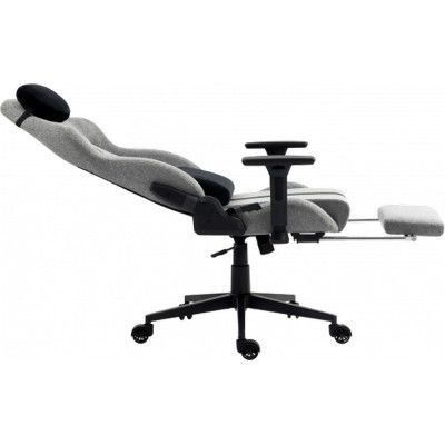 Геймерське крісло GT Racer X-2309 Gray (X-2309 Fabric Gray) фото №4