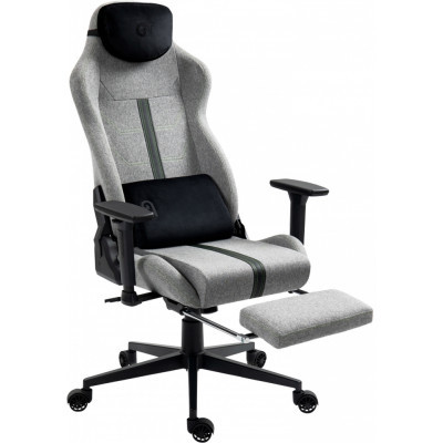 Геймерське крісло GT Racer X-2309 Gray (X-2309 Fabric Gray) фото №5