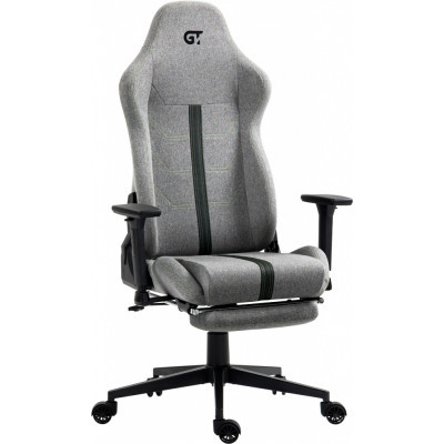 Геймерське крісло GT Racer X-2309 Gray (X-2309 Fabric Gray) фото №8