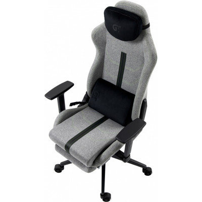 Геймерське крісло GT Racer X-2309 Gray (X-2309 Fabric Gray) фото №9
