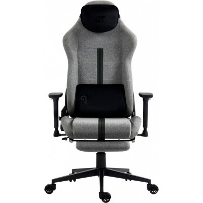 Геймерське крісло GT Racer X-2309 Gray (X-2309 Fabric Gray)