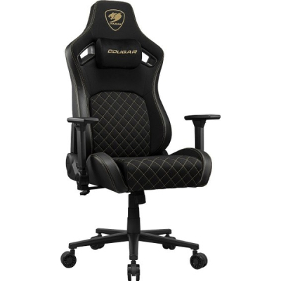 Геймерське крісло Cougar Defensor Gold F фото №3