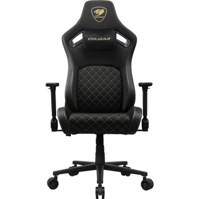 Геймерське крісло Cougar Defensor Gold F