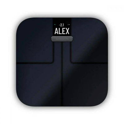 Ваги підлогові Garmin Index S2 Smart Scale, Intl, Black, 1 pack (010-02294-12) фото №2