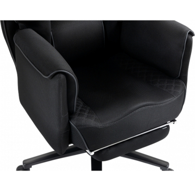 Геймерське крісло GT Racer X-7483 Black (X-7483 Fabric Black XL) фото №10