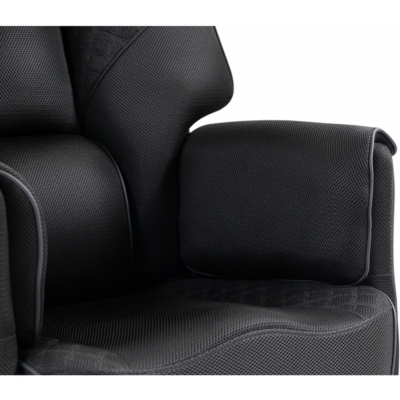 Геймерське крісло GT Racer X-7483 Black (X-7483 Fabric Black XL) фото №11