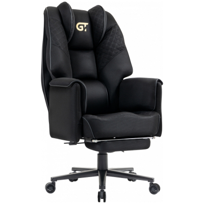 Геймерське крісло GT Racer X-7483 Black (X-7483 Fabric Black XL) фото №2