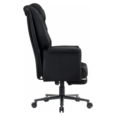 Геймерське крісло GT Racer X-7483 Black (X-7483 Fabric Black XL) фото №3