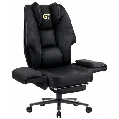 Геймерське крісло GT Racer X-7483 Black (X-7483 Fabric Black XL) фото №4