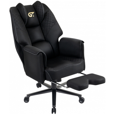 Геймерське крісло GT Racer X-7483 Black (X-7483 Fabric Black XL) фото №6