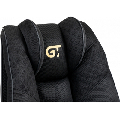Геймерське крісло GT Racer X-7483 Black (X-7483 Fabric Black XL) фото №7