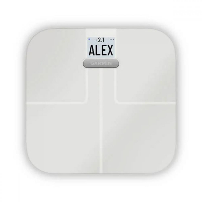 Ваги підлогові Garmin Index S2 Smart Scale, Intl, White, 1 pack (010-02294-13) фото №2