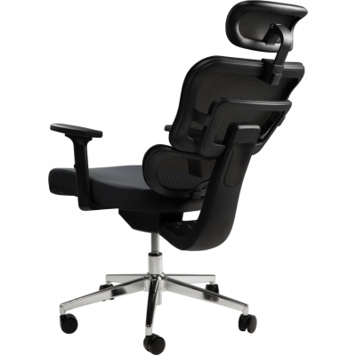 Офісне крісло GT Racer B-517L Black фото №4