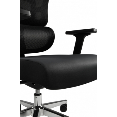 Офісне крісло GT Racer B-517L Black фото №7