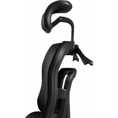 Офісне крісло GT Racer B-517L Black фото №8