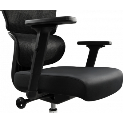 Офісне крісло GT Racer B-517L Black фото №9