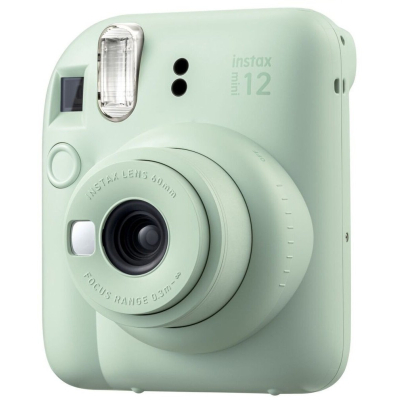 Камера мгновенной печати Fujifilm INSTAX Mini 12 GREEN (16806119) фото №2