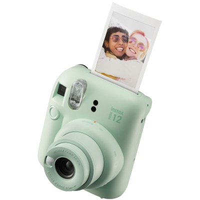Камера мгновенной печати Fujifilm INSTAX Mini 12 GREEN (16806119) фото №7