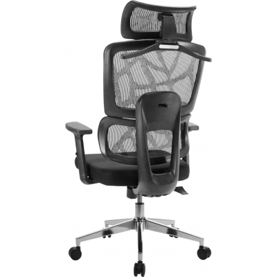 Офісне крісло GT Racer B-522-1 Black фото №2