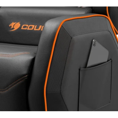 Геймерське крісло Cougar Ranger S Black/Orange фото №8