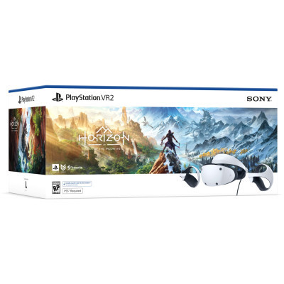 Окуляри віртуальної реальності PlayStation VR2 Horizon Call of the Mountain (1000036298) фото №12