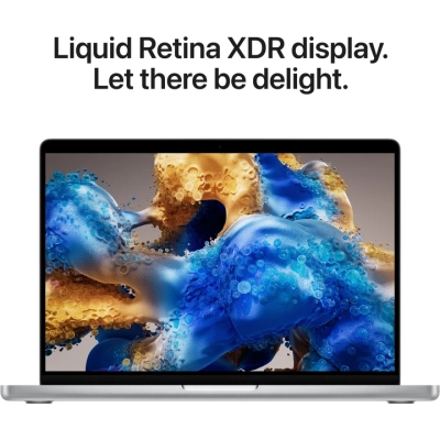 Ноутбук Apple MacBook Pro 14 A3426 M5 Pro Silver (MGDP4UA/A) фото №6