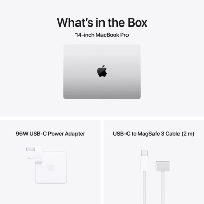 Ноутбук Apple MacBook Pro 14 A3426 M5 Pro Silver (MGDP4UA/A) фото №9