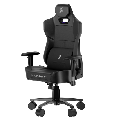 Геймерське крісло 1stPlayer K3 Fabric Black (K3-FC-BK) фото №3
