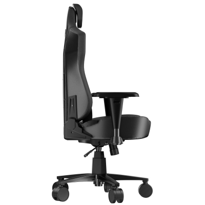 Геймерське крісло 1stPlayer K3 Fabric Black (K3-FC-BK) фото №4
