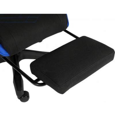 Геймерское кресло GT Racer X-2339 Black/Blue (X-2339 Fabric Black/Blue) фото №7